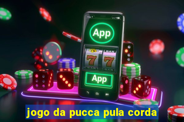 jogo da pucca pula corda